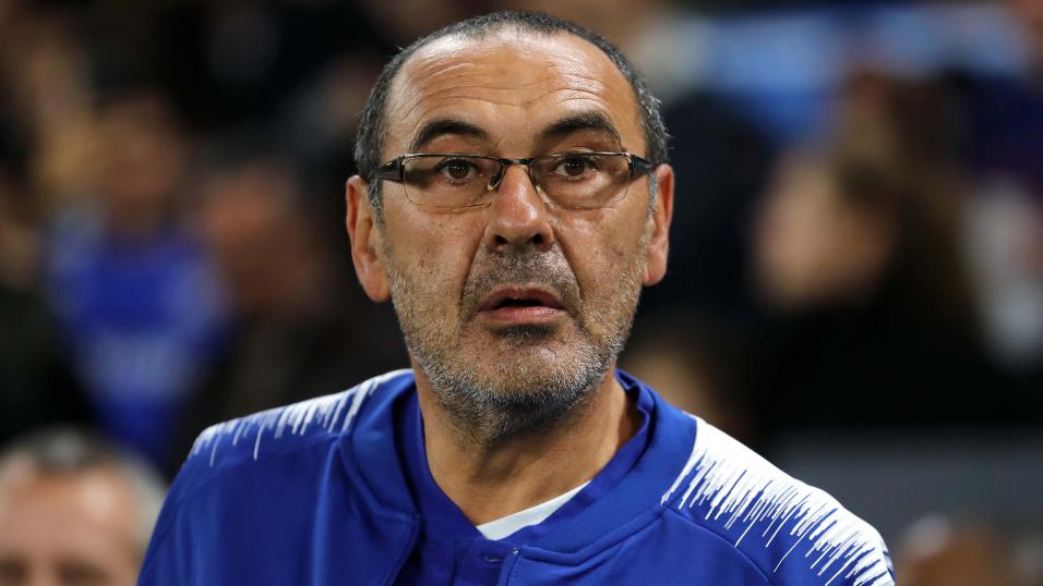 Chelsea manager Maurizio Sarri
